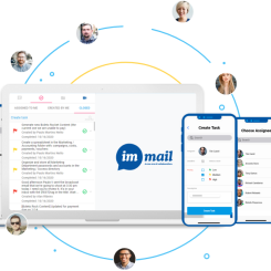 imMail Mobile Task Manager