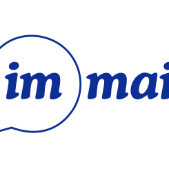 imMail Logo Outline